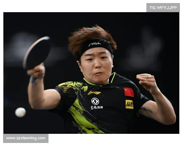 张瑞携手搭档勇夺全锦赛混双冠军展现卓越球技与默契配合